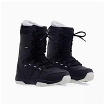 스키부츠 스키장비 인라인스키프라임 남녀공용 따뜻한 스키 부츠 스노우보드 신발 초보자 장비 방수 미, 01 Black_05 41