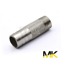 명인코리아 MK 스텐 파이프 호스 니플 호수 닛불 (12077), 1개