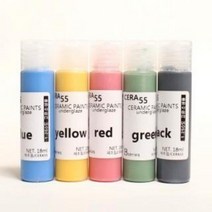 도예 하회용 물감 낱개 30ml 도자기물감, Choco Brown