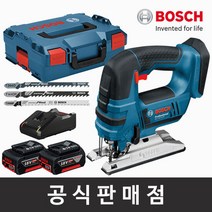 보쉬 충전 직소 GST 18V-LI B 4.0Ah 세트, 단품