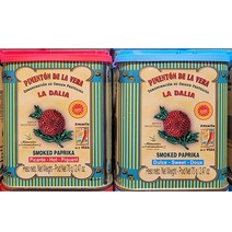 LA DALIA 라달리아 훈제 파프리카 파우더 70g (핫 스위트 2종 택1) / 스페인 / 훈제파프리카가루, 1.핫 파프리카파우더