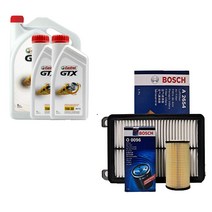 올뉴투싼(TL) 2.0 디젤 캐스트롤 GTX 5W30(8L)보쉬필터패키지 0096-2654