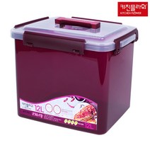키친플라워 포타맥스 2WAY 김치통 12L/투웨이김치통/김장김치통
