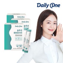 데일리원 솔루션 쾌변 화이바 차전자피 심이섬유 3통, 단품, 단품