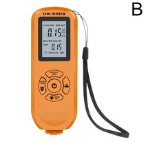 자동차 페인트 두께 게이지 코팅 도막 측정기 0-2000um 두께 게이지 고정밀 Lcd 디지털 페인트 미터 테스터, 02 Vertical B