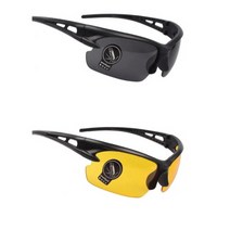 빛번짐안경 야간 운전 안경 선글라스 등산 낚시 군용, 엘로우 DC004007
