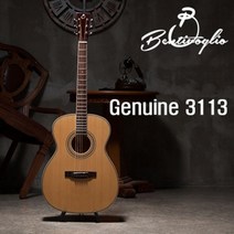 벤티볼리오 Bentivoglio 통기타 제뉴인 Genuine 3113 탑솔리드