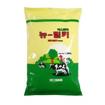 뉴밀키 엑스트라 탈지분유 1kg 식물성크림분말 엑스트라