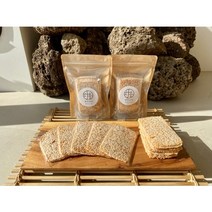차룽 국내산 수제 현미 누룽지, 120g, 2개