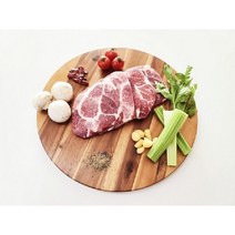 [김프로미트] 냉동 돼지고기 목살 돼지목살스테이크 목전지 아그로수퍼 소포장, 1개