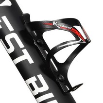 서쪽 자전거 병 케이지 초경량 알루미늄 합금 홀더 MTB 도로 주전자 브래킷 사이클링, [01] Black Red
