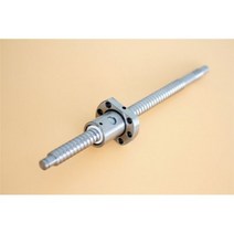 베어링 너트 가이드 서포트 볼스크류 RU RMSFU 1204 볼 스크류 키트 200mm -800mm 엔드 가공 및 BKBF 하우징 포함 300mm 400mm 500mm, 650mm, only 1pc sfu1204, 1개