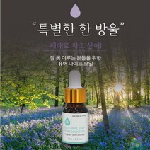 내추럴데이 잠잘오는향 수면아로마오일, 1개