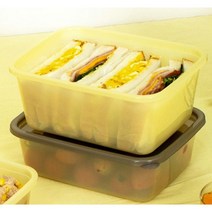유정랩 신선유지용기 직사각형 1.5L (3P) 반찬통 야채보관 BPA프리 밀폐용기 그린박스 그린백