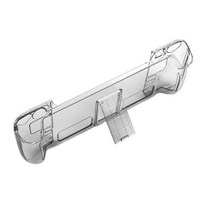 스팀덱 독 steam deck 게임기 Transparent PC Hard Cover For Steam Deck Host Split Crystal Protective Case Wit, 01 transparent