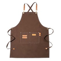 공구앞치마 캔버스앞치마 다용도앞치마 카우보이 캔버스 미용사 차 커피 숍 레스토랑 웨이터, 협력사, 커피 2021