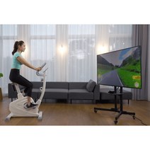 굿프랜드 굿터치 탄다 수동 TV 연동 바이크 16G, 단일옵션