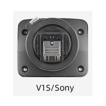 저무리 Godox Speedlite V1 플래시 핫 슈 교체 액세서리 캐논 니콘 소니 펜탁스 카메라용, [03] For Sony, 03 For Sony