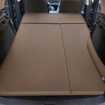 가성비 차박매트 자동 자동차 에어 매트리스 여행용 침대 SUV 후면 수면 매트 접이식 트렁크 범용, 선택07. Khaki-04