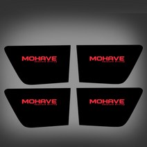 위wigna_더뉴 모하비 도어 캐치 LED 플레이트 4P 자동차 용품 LED몰딩 라이트 LED커버 차량튜닝 외관 조명 발광♥gnaw, ♥위드라이프!, ♥gnaw!!