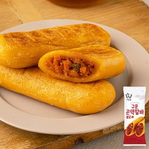 [아임웰] 쫀득쫀득 구운 불닭 곤약찰바, 50팩