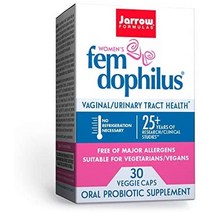 자로우 포뮬러스 여성유산균 펨도피러스 Jarrow Formulas 30/60 Serving, 30개1팩