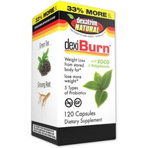미국 식욕억제제대용 다이어트 보조 유산균 채식주의 덱사트림 dexiBurn 120캡슐, 120캡슐x1