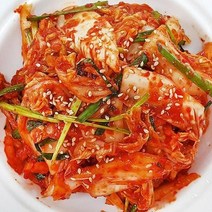 한상궁김치 국산 생 겉절이 2kg HACCP 김치 반찬, 상세페이지 참조