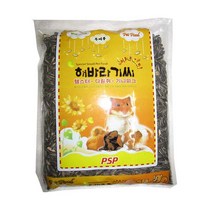 부산사료 애니몰파크 해바라기씨 해씨 잉꼬사료 앵무사료 새사료 새모이 PSP 사료, 1개
