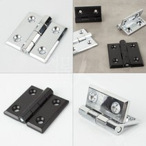 철물인 캐스팅경첩 6060 / 가구경첩 경첩 힌지 장석 미니힌지, 크롬, 1개