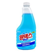 윈덱스 유리세정제 교체용(리필) 500ml, 1개