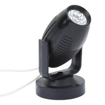 무대 조명 무선 원격 제어 led 연기 기계 무대 효과 LED 스포트라이트 다채로운 조명 KTV 플래시 스트로브, 01 Black_06 purple light