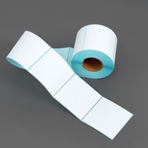 감열지 바코드 라벨 롤 아트 용지 스티커 접지 지관 100mm 50mm 80mm 70mm 종류선택, 1개