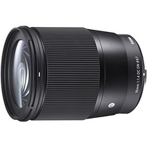 145821 시그마 16mm F1.4 DC DN | 컨템포러리 C017 | 소니 E 마운트 | APS-C Super35 미러리스 전용, 마이크로 포서즈용