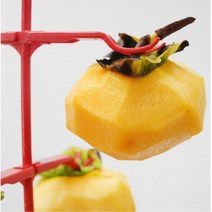 곶감 말리는 도구 걸이 고리 말리기 만들기 감말랭이 건조행거 대봉 집게 후크 반건시 꼬지 감꽂이 가정용, 곶감걸이1개