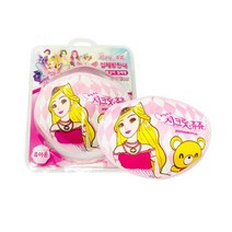 시크릿쥬쥬 공주마스크 입체방한대 아동 캐릭터마스크