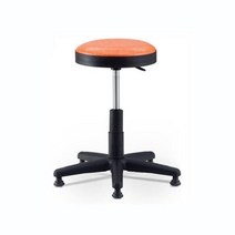 환의자 높은중심봉 고정-오렌지