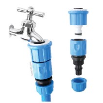 코텍 간편설치 원터치 수도연결구 W9953 호스 수도꼭지 커넥터, 본상품선택