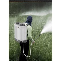 피톤치드연무기 전동분무기 치파랠리 농사용 방제기, 20L 12Ah 전기 분무기
