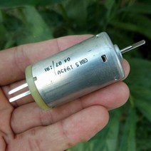 DC 12V Electric Motor 21500RPM High Speed Large Torque Powerful Pin Type Vehicle Auto Car Boat Mode