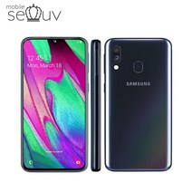 [중고] 삼성 갤럭시 A40(SM-A405N) 공기계 무약정 세컨폰 업무폰, F급(랜덤색상), 블랙