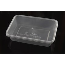 사각내열용기 T-500A투명, 투명