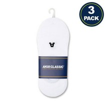 이랜드 [아키클래식]벗겨지지 않는 A로고 페이크삭스 3 PACK 화이트[여성용]_안양점, 화이트/FREE_0