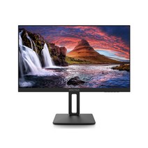 루컴즈전자 68.6cm FHD 스펙트럼 피벗 높낮이 모니터, FW270F1