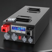파워뱅크 캠핑용 차박 휴대용 리튬 인산철 배터리, 12V400AH  방폭 배터리