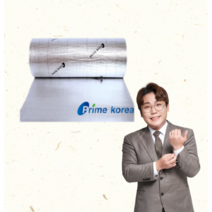 프라임네오 열반사단열재 양면 접착 5T 6T 10T 보온재 은박단열재 온도리 프라임코리아, 25M