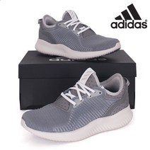 아디다스 여성 알파바운스 럭스 런닝화 - BW1216