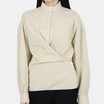 디몬트 22 S/S 르메르 여성 오피셔 트위스드 코튼 셔츠(프리스톤) W 221 SH400 LF445 605