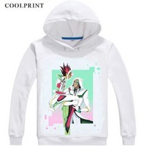 [해외] KOUGAMI RYOUKEN VARIS MENS 후드 YUGIOH VRAINS 드래곤 방화벽 FAIYA WOURU 운동복 STREETWEAR ANIME HOODIE LON, 파란 XXL