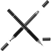 스타일러스 펜 미국 ORIbox 유니버설 모든 정전식 터치스크린 휴대폰용 디스크(2 in 1 Precision 시리즈) 블랙-634111, 하얀색, ORIbox 스타일러스 펜 ORIbox 스타일러스 펜